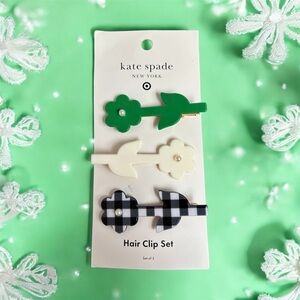 Kate Spade X Target Hair Clip Set